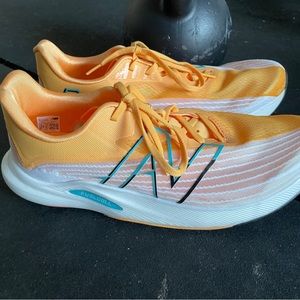 New Balance Rebel V2. Worn once, didn’t fit my feet well.